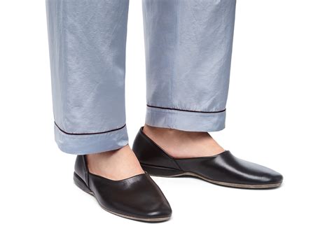 church's leather slippers